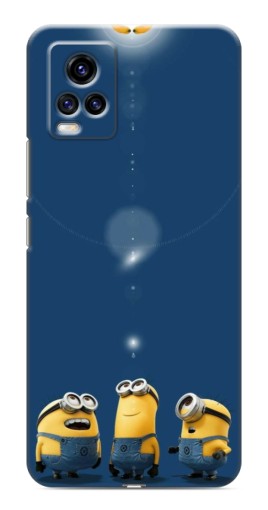Силиконовый чехол с изображением "Мечта Миньона" для ViVO V20