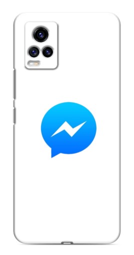 Чехол с печатью "messenger logo" для ViVO V20