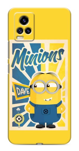 Чехол с печатью "Minions" для ViVO V20