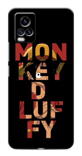 Чехол с картинкой "Monky d Luffy" для ViVO V20