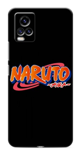Силиконовый чехол с изображением "Надпись Naruto" для ViVO V20