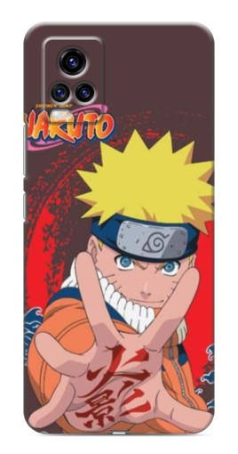 Чехол с принтом "Naruto атакует" для ViVO V20