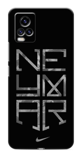 Силиконовый чехол с изображением "Neymar nike" для ViVO V20