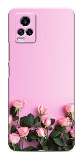 Чехол с печатью "Нежные розы" для ViVO V20