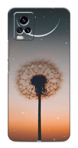 Силиконовый чехол с изображением "Ночной одуванчик" для ViVO V20