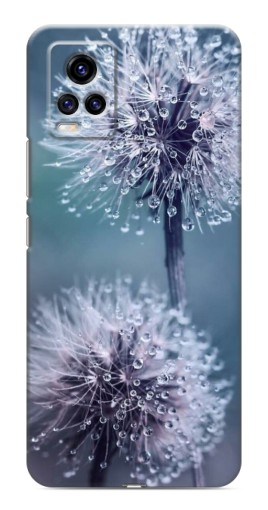 Чехол с принтом "Одуванчик с капельками" для ViVO V20