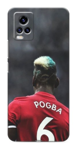 Силиконовый чехол с изображением "Pogba 6" для ViVO V20