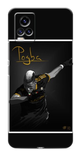 Чехол с принтом "Pogba Uve" для ViVO V20