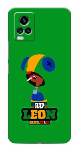 Силиконовый чехол с изображением "RAP Leon" для ViVO V20