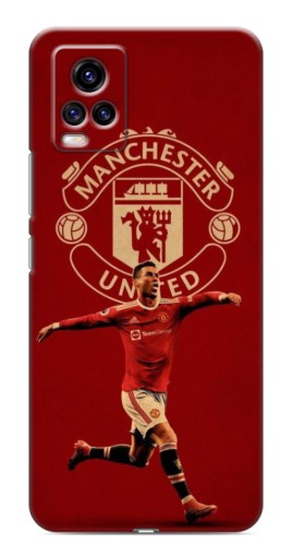Чехол с печатью "Ronaldo в МЮ" для ViVO V20