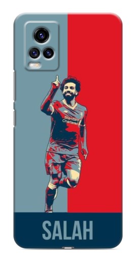 Силиконовый чехол с изображением "Salah" для ViVO V20