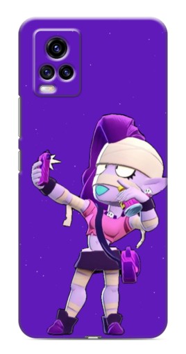 Чехол с картинкой "Селфи Емз" для ViVO V20