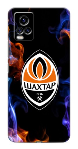 Чехол с принтом "Шахтер в огне" для ViVO V20