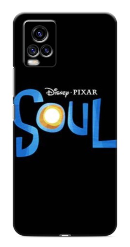 Чехол с печатью "Soul" для ViVO V20