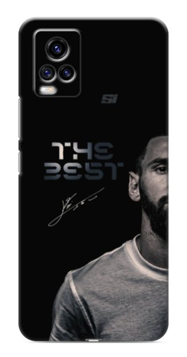 Чехол с принтом "The Best Messi" для ViVO V20