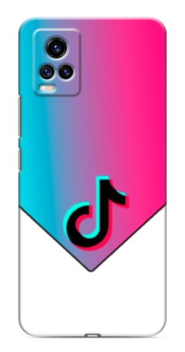 Чехол с печатью "Tiktok Logo" для ViVO V20