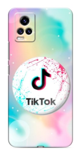 Чехол с принтом "TikTok принт" для ViVO V20