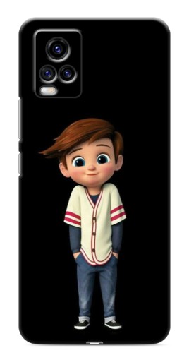 Чехол с принтом "Тим" для ViVO V20