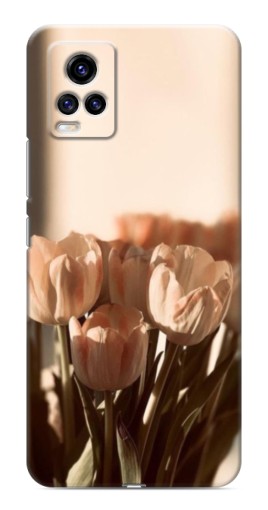 Чехол с принтом "Тюльпаны на солнце" для ViVO V20