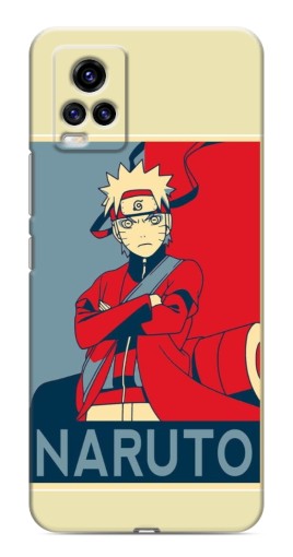 Чехол с принтом "Удзумаки Naruto" для ViVO V20
