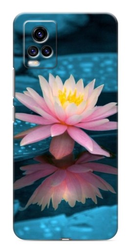 Чехол с печатью "Водяная лилия" для ViVO V20