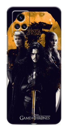 Чехол с печатью "Winter Coming" для ViVO V20