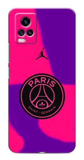 Чехол с печатью "Яркий лого PSG" для ViVO V20
