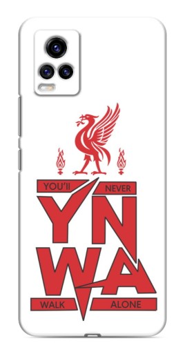 Силиконовый чехол с изображением "YNWA" для ViVO V20