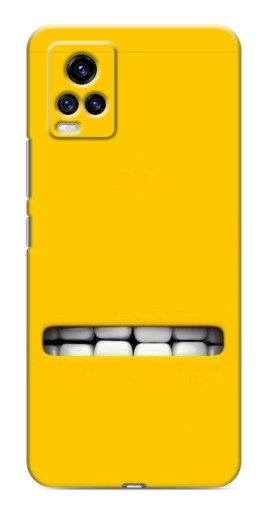 Силиконовый чехол с изображением "Зубы миньона" для ViVO V20