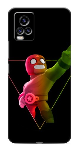 Чехол с печатью "Звездный Ел Примо" для ViVO V20