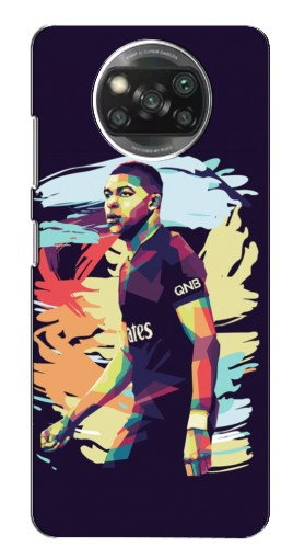 Чехол с картинкой «ART Mbappe» для Xiaomi POCO X3 Pro