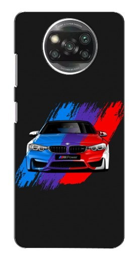 Чехол с картинкой «Красочный BMW» для Xiaomi POCO X3 Pro