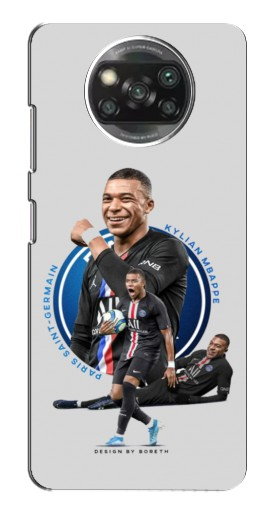 Чехол с картинкой «Kylian Mbappe» для Xiaomi POCO X3 Pro