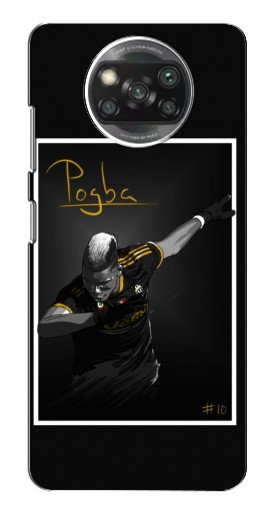 Силиконовый чехол с изображением «Pogba Uve» для Xiaomi POCO X3 Pro