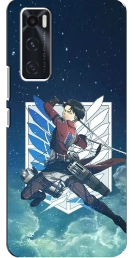 Чехол с принтом "Аккерман Леви" для ViVO V20 se