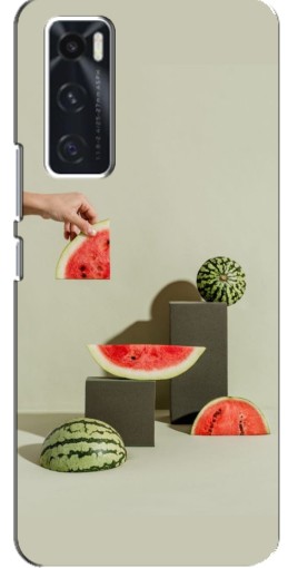 Чехол с картинкой "Арт Арбузы" для ViVO V20 se