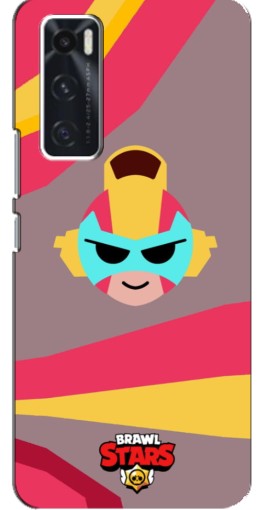 Чехол с печатью "АРТ MAX" для ViVO V20 se