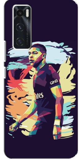Чехол с картинкой "ART Mbappe" для ViVO V20 se
