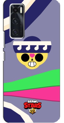 Чехол с печатью "Арт Poco" для ViVO V20 se