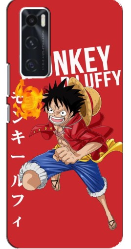 Чехол с принтом "Атакующий D Luffy" для ViVO V20 se