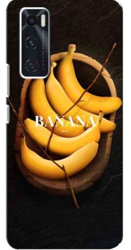 Чехол с картинкой "Banana" для ViVO V20 se