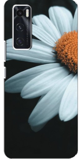 Силиконовый чехол с изображением "Белая ромашка" для ViVO V20 se