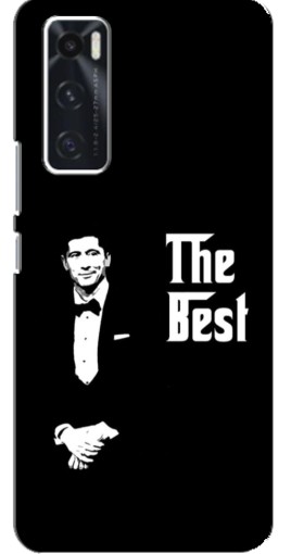 Чехол с печатью "Best Футболист" для ViVO V20 se