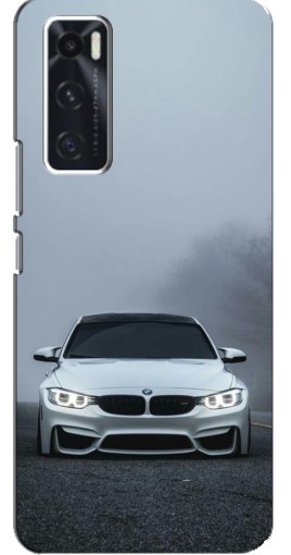 Чехол с картинкой "БМВ в тумане" для ViVO V20 se