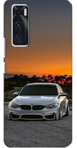 Чехол с принтом "BMW белая" для ViVO V20 se