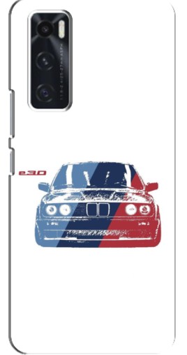 Чехол с печатью "BMW e30" для ViVO V20 se