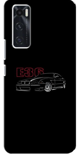 Чехол с печатью "BMW E36" для ViVO V20 se