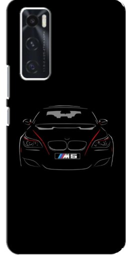 Чехол с принтом "BMW M5" для ViVO V20 se