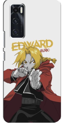 Чехол с печатью "Боевй Erlic" для ViVO V20 se
