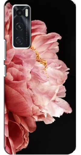 Чехол с картинкой "Большой пион " для ViVO V20 se